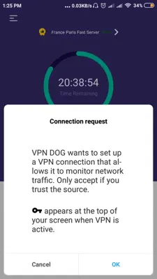 VPN DOG Unlimited android App screenshot 0