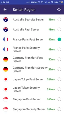 VPN DOG Unlimited android App screenshot 3